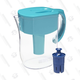 Brita Large Everyday Water Pitcher (Black, White, or Turquoise) | $24 | Amazon